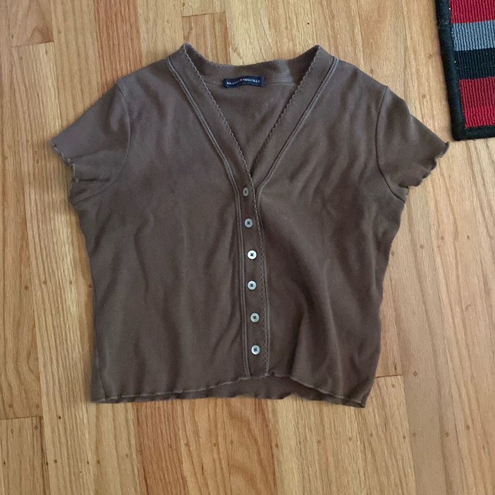 Teen Cropped Shirt